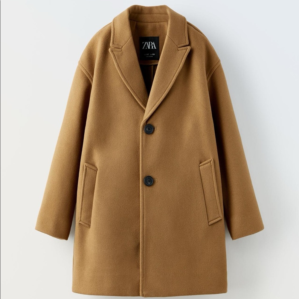 Zara boys coat